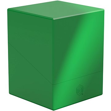 

Ultimate Guard Boulder Deck Case 100+ Solid Green