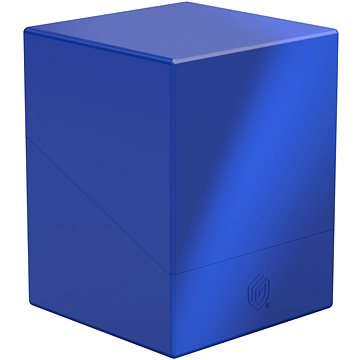 Ultimate Guard Boulder Deck Case 100+ Solid Blue