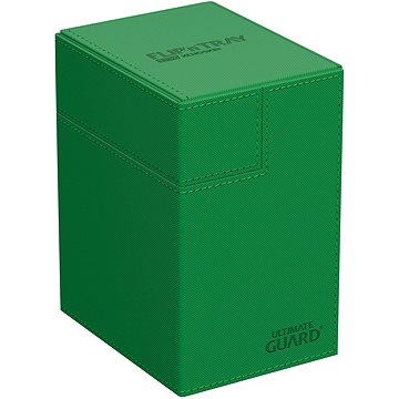 Ultimate Guard Flip`n`Tray 133+ XenoSkin Green
