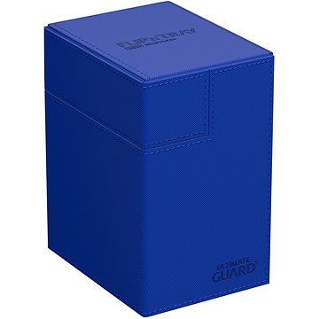 Ultimate Guard Flip`n`Tray 133+ XenoSkin Blue