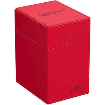 Ultimate Guard Flip`n`Tray 133+ XenoSkin Red