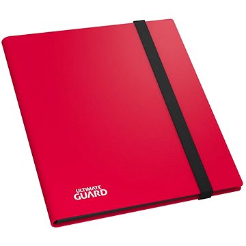 

Ultimate Guard 4-Pocket FlexXfolio Red