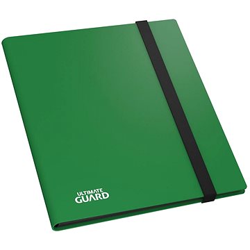 Ultimate Guard 4-Pocket FlexXfolio Green