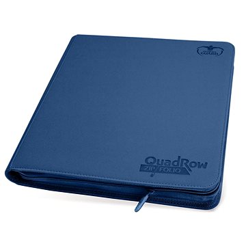 

Ultimate Guard 24-Pocket QuadRow ZipFolio XenoSkin Blue Album