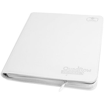 Ultimate Guard 24-Pocket QuadRow ZipFolio XenoSkin White Album