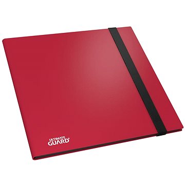 

Ultimate Guard 12-Pocket QuadRow FlexXfolio Red Album