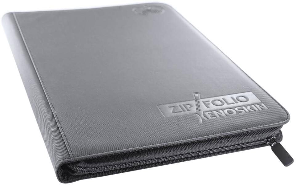 

Ultimate Guard ZipFolio 360 18-Pocket XenoSkin Album - Grey
