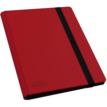 

Ultimate Guard 18-Pocket FlexXfolio XenoSkin Red