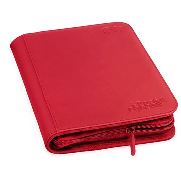 Ultimate Guard ZipFolio 160 8-Pocket XenoSkin Album - Red