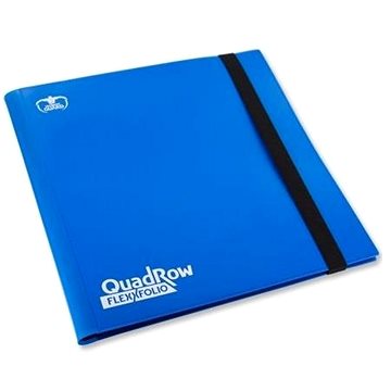 

Ultimate Guard 12-Pocket QuadRow FlexXfolio Blue Album