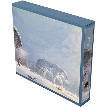 Ultimate Guard - kroužkové album - Artist Edition Maël Ollivier-Henry: The Hunters' Quest