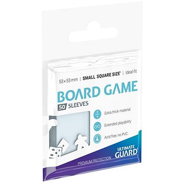 

Ultimate Guard - Premium Soft Small Square obaly pro deskové hry