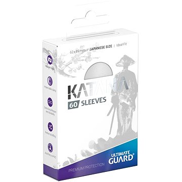 

Ultimate Guard - Katana Sleeves Japanese Size White 60 obalů
