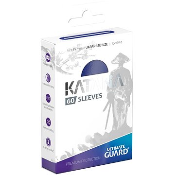 Ultimate Guard - Katana Sleeves Japanese Size Blue 60 obalů