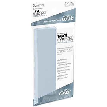 

Ultimate Guard - obaly na karty deskových her - Premium Soft Sleeves for Tarot Cards 50