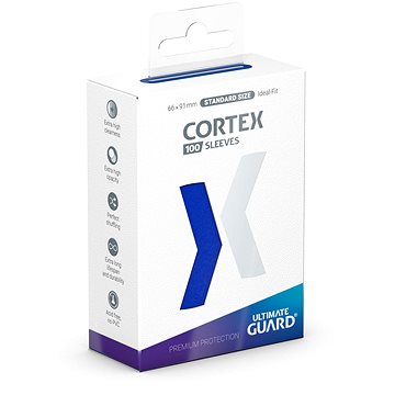 

Ultimate Guard - obaly na karty - Cortex Sleeves Standard Size Blue 100 ks