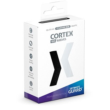 Ultimate Guard - obaly na karty - Cortex Sleeves Standard Size Black 100 ks