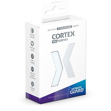 

Ultimate Guard - obaly na karty - Cortex Sleeves Standard Size Transparent 100 ks
