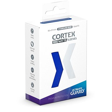 

Ultimate Guard - obaly na karty - Cortex Sleeves Standard Size Matte Blue 100 ks