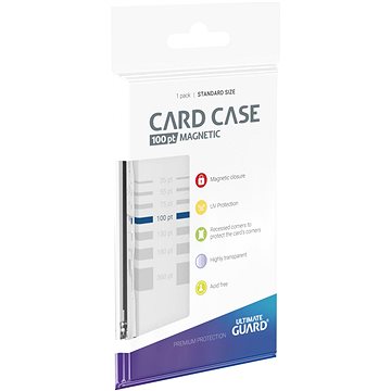 Ultimate Guard - ochranné pouzdro -  Magnetic Card Case 100 pt