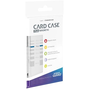 Ultimate Guard - ochranné pouzdro -  Magnetic Card Case 75 pt