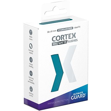 Ultimate Guard - obaly na karty - Cortex Sleeves Standard Size Matte Petrol 100 ks