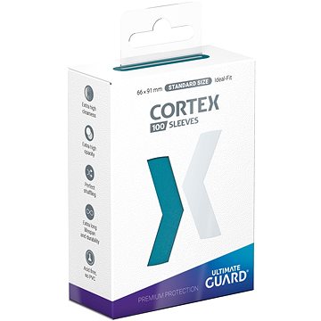 

Ultimate Guard - obaly na karty - Cortex Sleeves Standard Size Petrol 100 ks