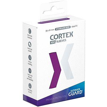 

Ultimate Guard - obaly na karty - Cortex Sleeves Standard Size Purple 100 ks