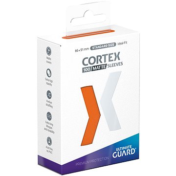 

Ultimate Guard - obaly na karty - Cortex Sleeves Standard Size Matte Orange 100 ks