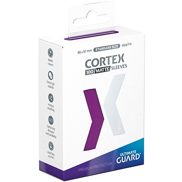 Ultimate Guard - obaly na karty - Cortex Sleeves Standard Size Matte Purple 100 ks