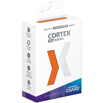 Ultimate Guard - obaly na karty - Cortex Sleeves Standard Size Orange 100 ks