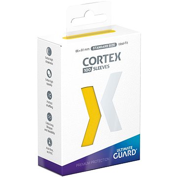 Ultimate Guard - obaly na karty - Cortex Sleeves Standard Size Yellow 100 ks