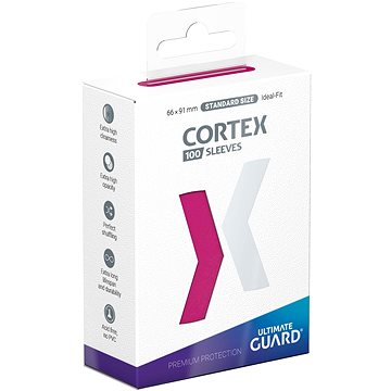 Ultimate Guard - obaly na karty - Cortex Sleeves Standard Size Pink 100 ks