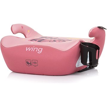 

CHIPOLINO Wing i-Size 125-150 cm Isofix Pink Mini BOSS