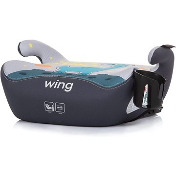 

CHIPOLINO Wing i-Size 125-150 cm Isofix Space Dino