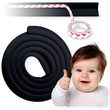

Ricokids bezpečnostní pěnová páska 798701 černá 2 m
