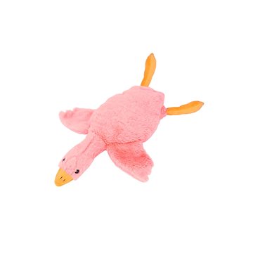 

Aga4Kids Plyšový polštář Husa, růžový 50 cm