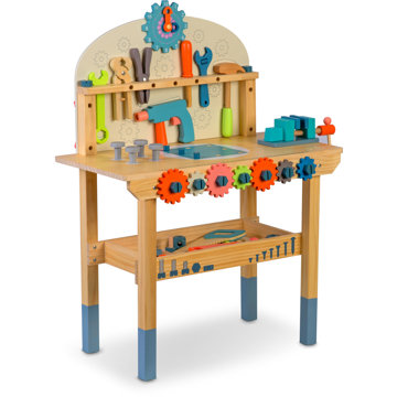 

Ricokids Dřevěná dílna s nářadím RK-876