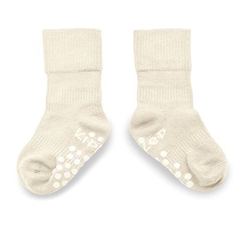 

KipKep Dětské ponožky Stay-on-Socks ANTISLIP 12-18m 1pár Off White Produkt
