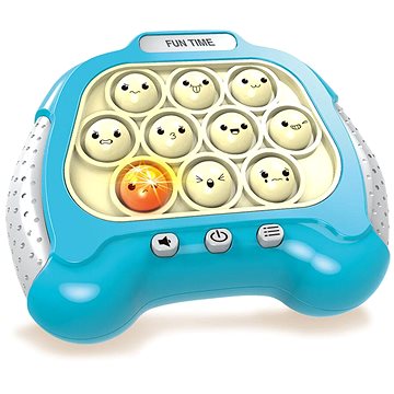 

MG Pop It Emotions interaktivní hračka pro děti, modrá