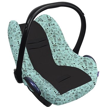 

Dooky Potah na autosedačku Seat Cover 0+ Limited Little Princess Glow in the Dark