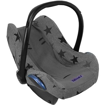 

Dooky Potah na autosedačku Seat Cover 0+ Grey Stars