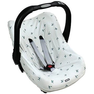 

Dooky Potah na autosedačku Seat Cover 0+ Origami Swallow Grey
