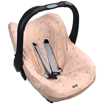 

Dooky Potah na autosedačku Seat Cover 0+ Origami Swallow Pink