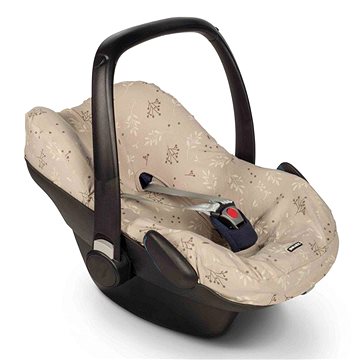 

Dooky Potah na autosedačku Seat Cover 0+ Romantic Leaves Beige