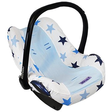 

Dooky Potah na autosedačku Seat Cover 0+ Blue Stars