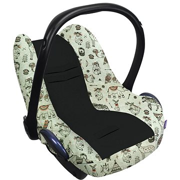 

Dooky Potah na autosedačku Seat Cover 0+ Limited INDIAN
