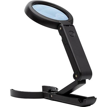 

SHESTO Lightcraft lupa s LED osvětlením a sklopným stojánkem