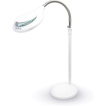

SHESTO Lightcraft podlahová LED lampa s lupou a podstavcem