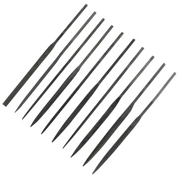 

SHESTO Modelcraft jehlové pilníky bez rukojeti (sada 10 ks)